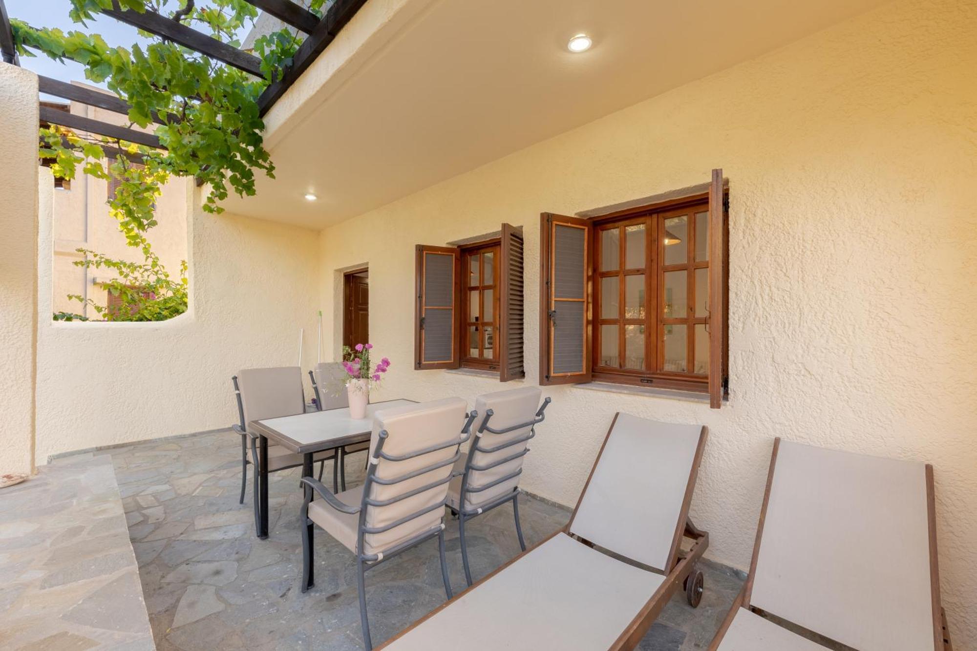Ζini 2 Villa Кефалос Екстериор снимка